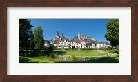 Royal Apartments and Collegiate Church of Saint Ours, Loches, Loire-et-Cher, Loire, Touraine, France Fine Art Print