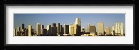 Miami, Florida Skyline 2012 Fine Art Print