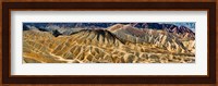 Zabriskie Point, Death Valley, Death Valley National Park, California Fine Art Print