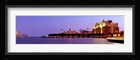 Buildings at the waterfront, Hoboken, Hudson County, New Jersey, USA 2013 Fine Art Print