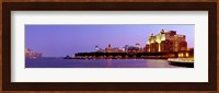 Buildings at the waterfront, Hoboken, Hudson County, New Jersey, USA 2013 Fine Art Print
