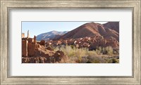 Village in the Dades Valley, Morocco Fine Art Print