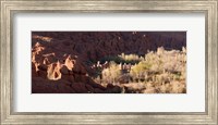Rock formations in the Dades Valley, Dades Gorges, Ouarzazate, Morocco Fine Art Print