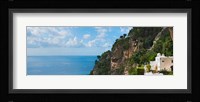 Hillside at Positano, Amalfi Coast, Italy Fine Art Print