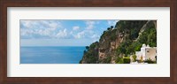 Hillside at Positano, Amalfi Coast, Italy Fine Art Print