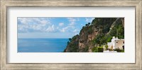 Hillside at Positano, Amalfi Coast, Italy Fine Art Print