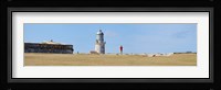 Lighthouse at coast, Morro Castle, Havana, Cuba Fine Art Print