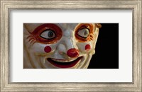 Close-up of a clown at a shop, El Ingenio, Barcelona, Catalonia, Spain Fine Art Print