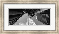 Low angle view of skyscrapers, San Francisco, California, USA Fine Art Print