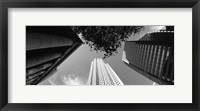 Low angle view of skyscrapers, San Francisco, California, USA Fine Art Print