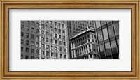 Low angle view of office buildings, San Francisco, California Fine Art Print