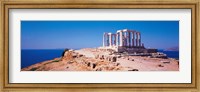 Poseidon Cape Sounion Greece Fine Art Print