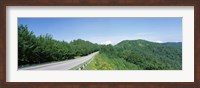 Newfound Gap road, Great Smoky Mountains National Park, Tennessee Fine Art Print