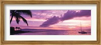 Sunset Kapala Bay Maui HI USA Fine Art Print