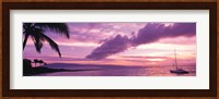 Sunset Kapala Bay Maui HI USA Fine Art Print