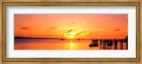 Ocean sunset Bahamas Fine Art Print