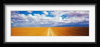 Dirt road Amboseli Kenya Fine Art Print