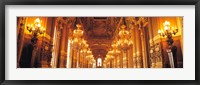 Interior Opera Paris France Fine Art Print