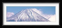 Snow Capped Mt Fuji Yamanashi Japan Fine Art Print