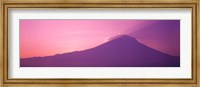 Sunset over Mt Fuji Shizuoka Japan Fine Art Print