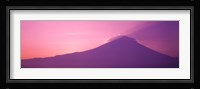 Sunset over Mt Fuji Shizuoka Japan Fine Art Print