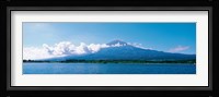 Mt Fuji & Tanuki-Ko Shizuoka Japan Fine Art Print