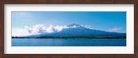 Mt Fuji & Tanuki-Ko Shizuoka Japan Fine Art Print