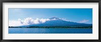 Mt Fuji & Tanuki-Ko Shizuoka Japan Fine Art Print