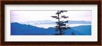 Mountain range, Norikura Gifu Japan Fine Art Print