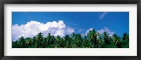 Maldives with Clouds Fine Art Print