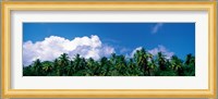 Maldives with Clouds Fine Art Print