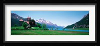 Sils Maria Switzerland Fine Art Print