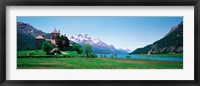 Sils Maria Switzerland Fine Art Print