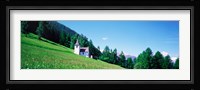 Green Slopes, Engadin Switzerland Fine Art Print