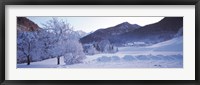 Winter in Ramsau Germany Fine Art Print