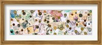 Collection of various currencies Fine Art Print