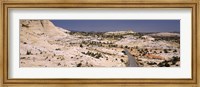 Highway passing through an arid landscape, Utah State Route 12, Grand Staircase-Escalante National Monument, Utah, USA Fine Art Print