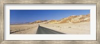 Road passing through mountains, Death Valley National Park, California, USA Fine Art Print