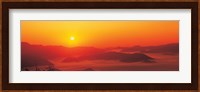 Sunrise Mt Taisetsu National Park Hokkaido Japan Fine Art Print