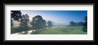 Taw River near Barnstaple N Devon England Fine Art Print