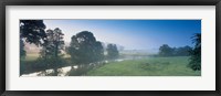 Taw River near Barnstaple N Devon England Fine Art Print