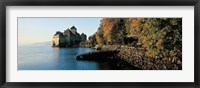Chillon Castle Switzerland Fine Art Print