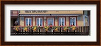 Restaurant Windows, Appenzell Switzerland Fine Art Print