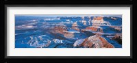 Dead Horse Point State Park w\ Canyonlands National Park UT USA Fine Art Print