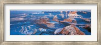 Dead Horse Point State Park w\ Canyonlands National Park UT USA Fine Art Print