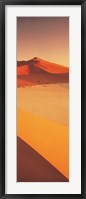 Desert Namibia (vertical) Fine Art Print