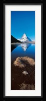 Mt Matterhorn & Riffel Lake Switzerland Fine Art Print