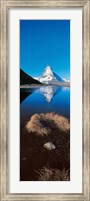 Mt Matterhorn & Riffel Lake Switzerland Fine Art Print