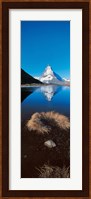 Mt Matterhorn & Riffel Lake Switzerland Fine Art Print