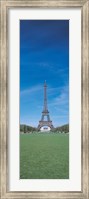 Distant View of Eiffel Towel (horizontal) Fine Art Print